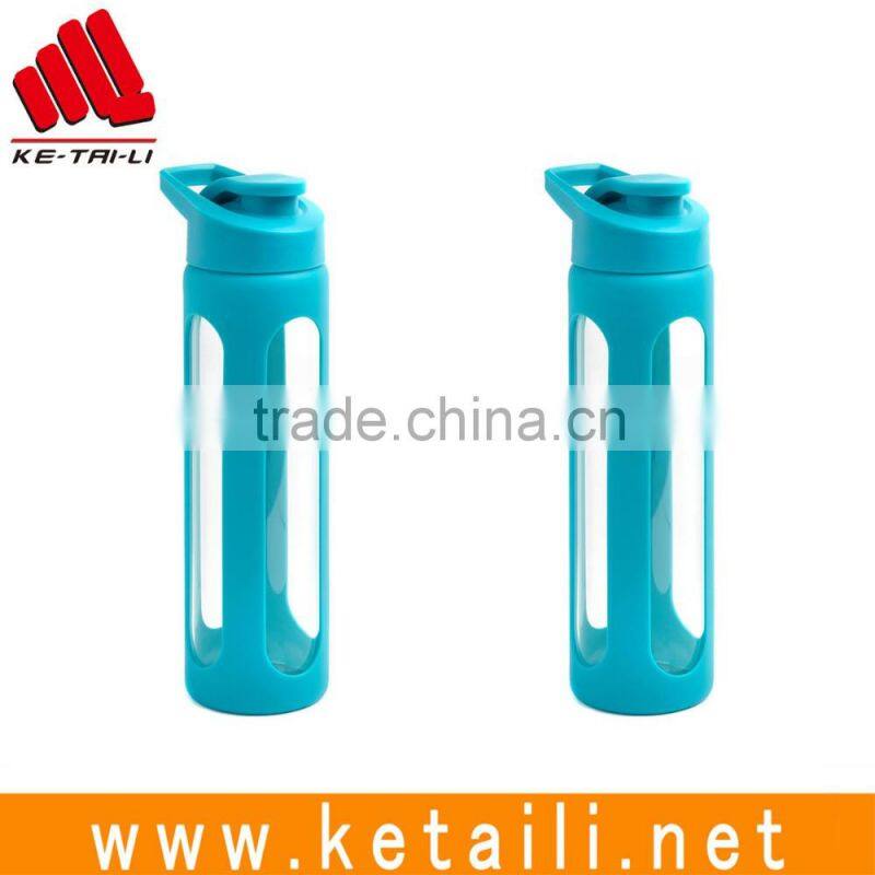 silicone bottle sleeve for glass sport drink bottle manufacturing plant