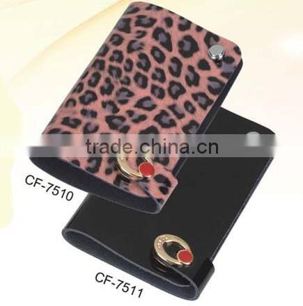 novelity leather gift credit card holder