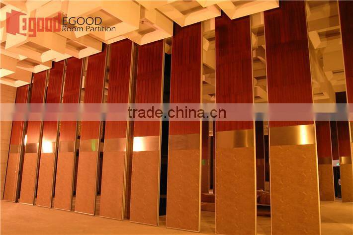 omni-decoration movable partition wall