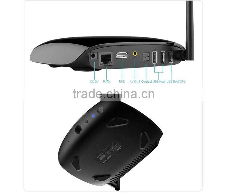 2015 4K HDD player 2g Ram Dual WifI AC Octa Core Android 5.1 Lollipop tv box kodi set top box