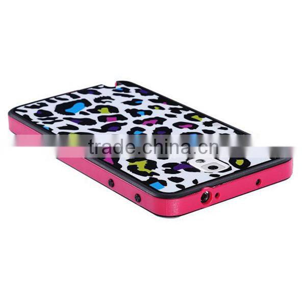 Latest design smartphone accessories for samsung note 3 unti shock case