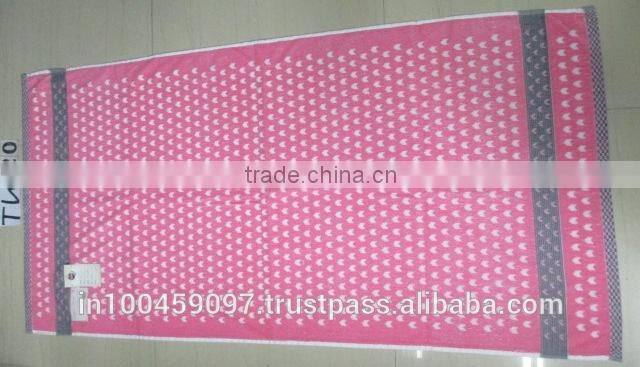 Cotton terry towel