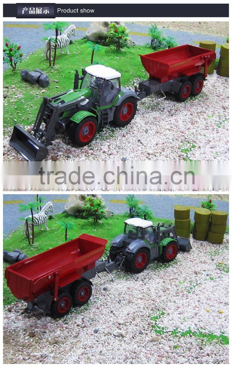 1:28 4CH RC Tractor wholesale toys with RoHS EN71
