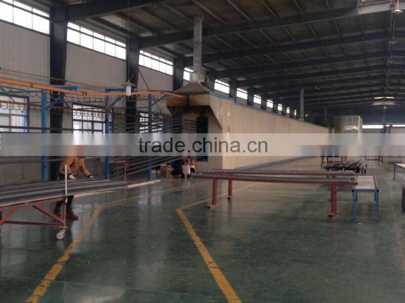 door aluminum profile