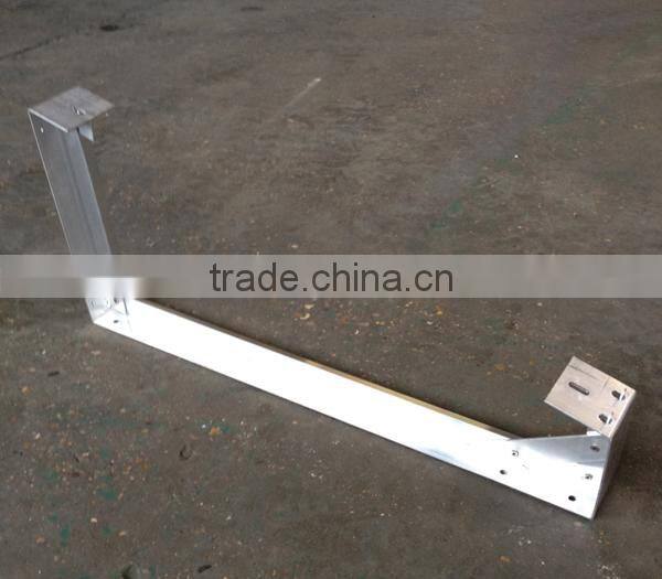 2015 hot selling formed flat bracket