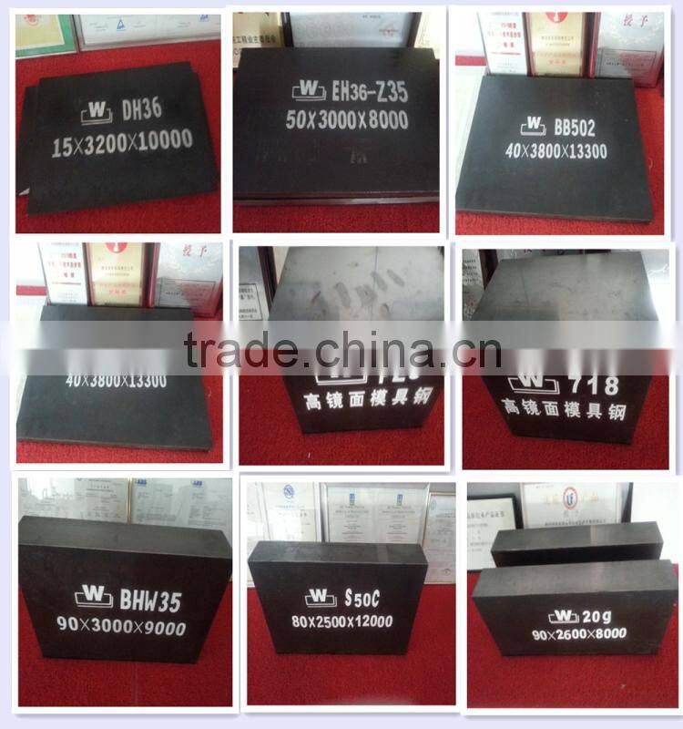 A572GR50 Q345B Hot Rolled 10mm thick 12mm thick manganese steel plate price per kg