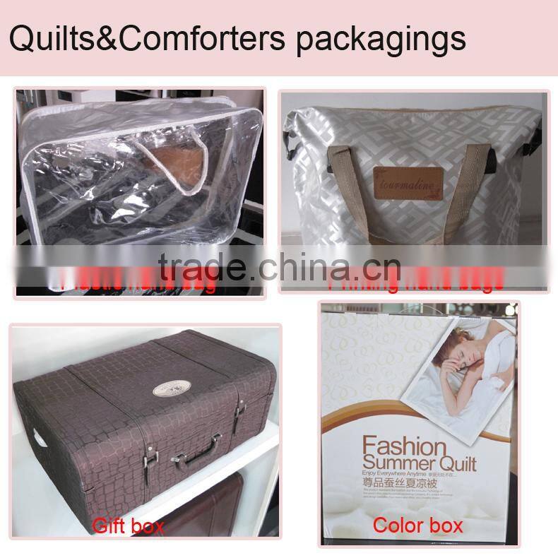 Tourmaline blanket for 2016 new year magnetic sleeping well gift blanket set