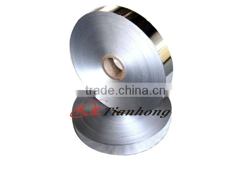 Flexible duct material aluminum polyester foil