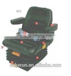 Luxury Driver Seat , Comfortable Bus Seats