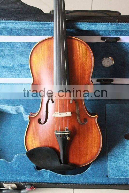 (FV-13E) solid violin handmade violin ebony parts
