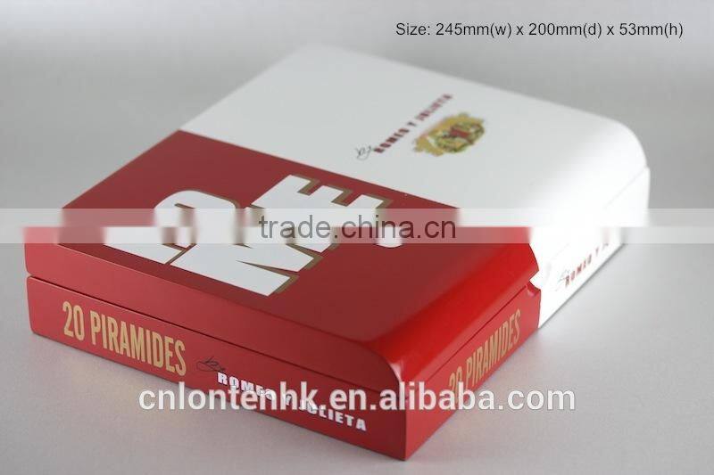 custom wooden cigar packing box wholesale cigar gift set