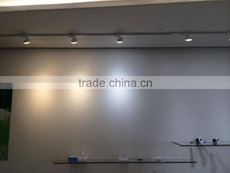 TIWIN 12W 3000K Made in China high quality high lumen led light track with 100-240VAC