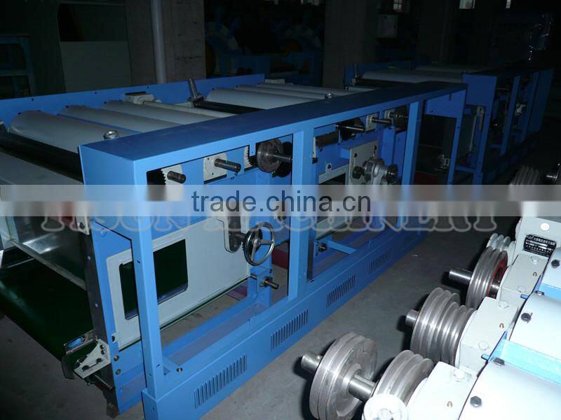 wool/cashmere carding machine/dehairing machine for cashmere production line