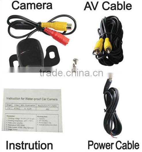 2015 wifi Best seller Drill Hole Rear View Car Camera