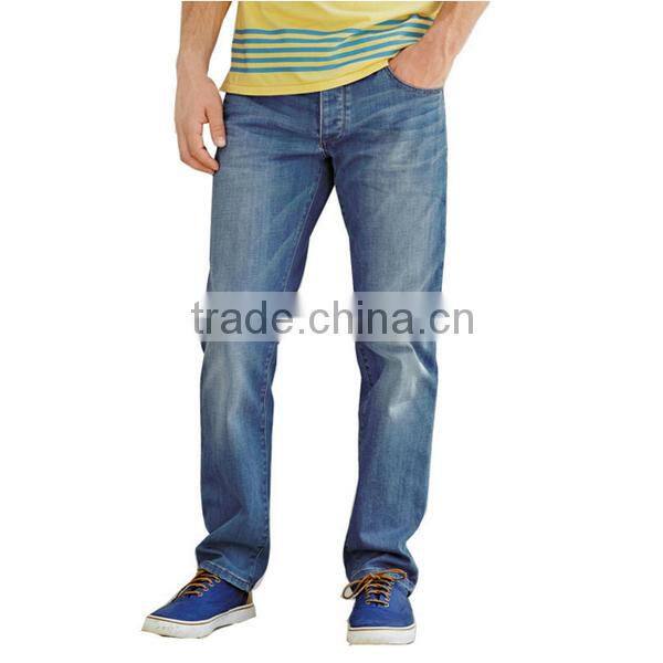 2015 high quality men's apparel vintage slim straight jeans pants JXQ210