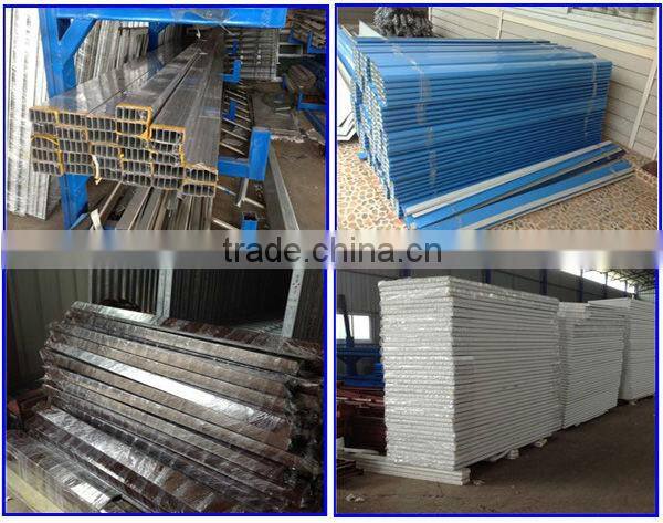 Well desined prefab modular security booth