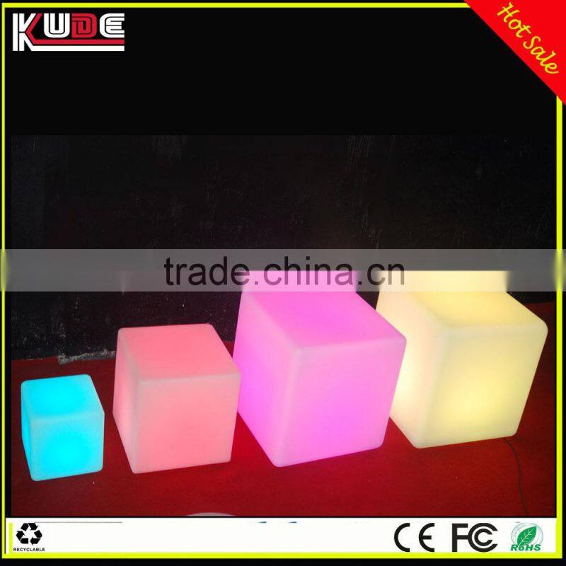 Led Cube Chair Lighting/Multicolor Mood Light Cube Lighting for sale