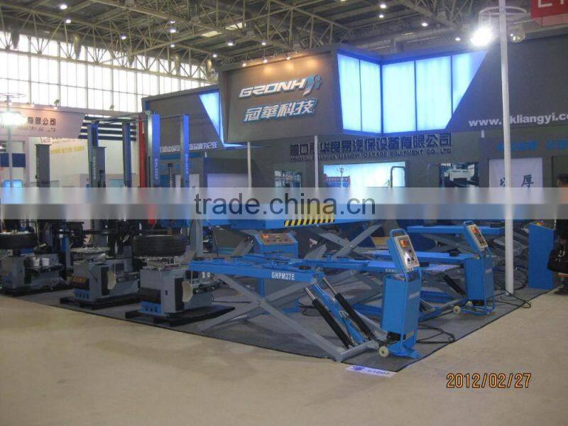 Full rise scissor lift 3000kg In-ground installation