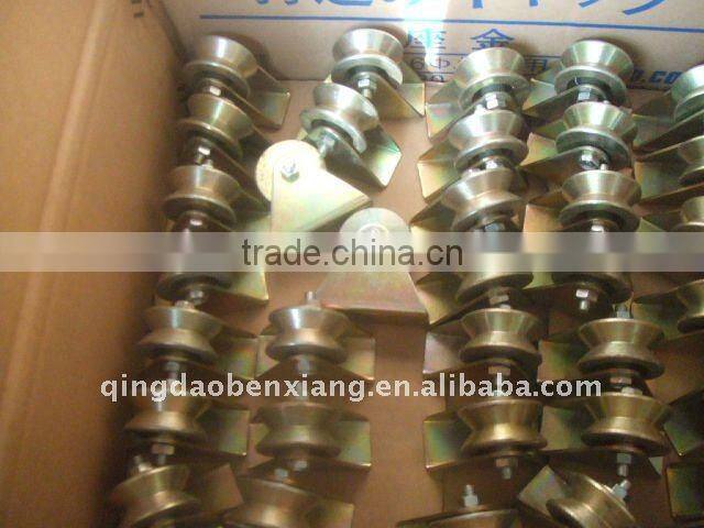 Sliding gate wheels