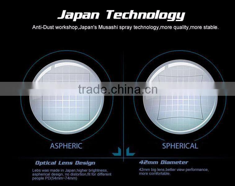 Google Cardboard 2016 VR Box Headset Video Glasses Movie Game For Iphone