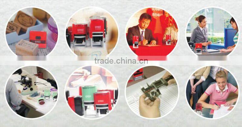 Epress Rectangle Automatic Stamp Blank ,Custom Stamper Handle , Expiration Date Stamp