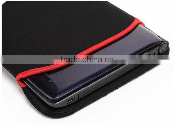 New fabric neoprene sleeve bags colorful customed logo