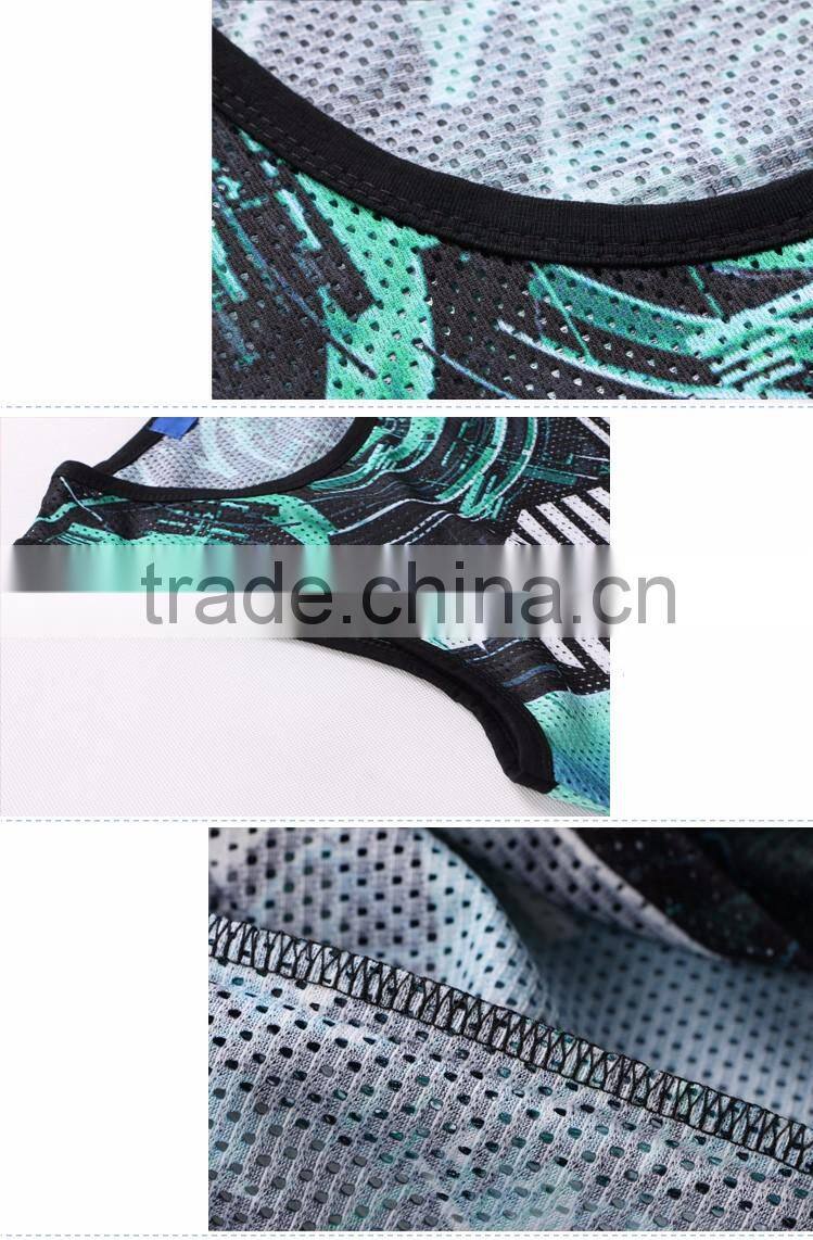 Yingzhong 2016 Summer New Fashion Women T-shirt Tanks 3D Vest Tops Sexy Tank Top