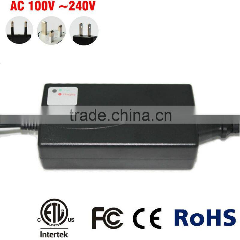 30w 12.6v lithium battery charger AC 100~240Vac input