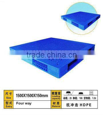 Hot selling double side nine feet plastic tray mold