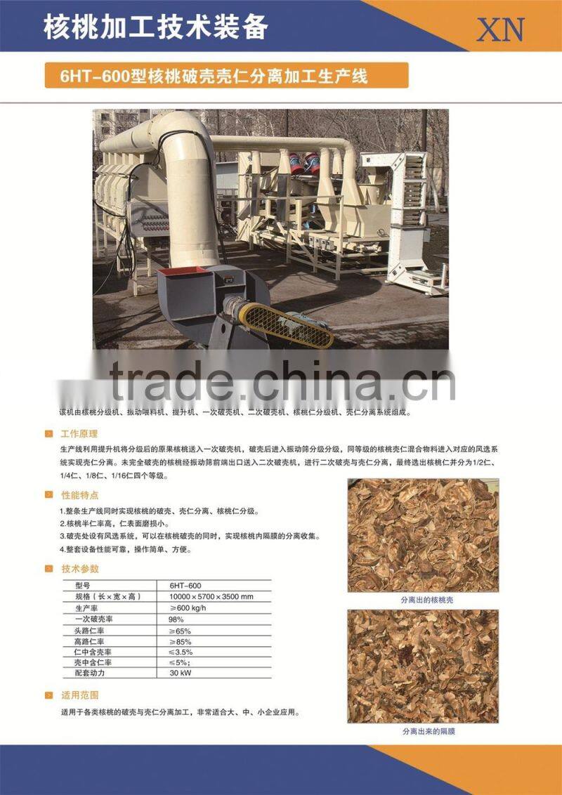 shell breaking machine