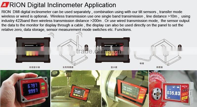 Touch Screen Digital Spirit Level in Dual axis Measuring With Best Accuracy 0.002deg Strong Magnetic Based