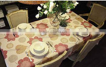 wholesale printing 100% polester Table cover for sale