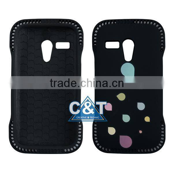 C&T 2015 New Charming design High quality for moto g cover