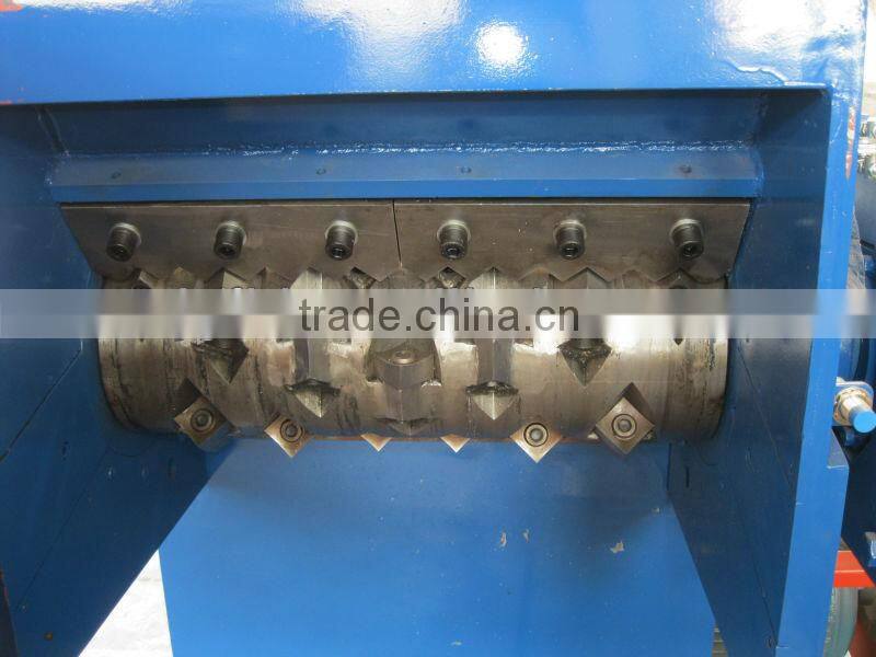Plastic recycling Shredder machine