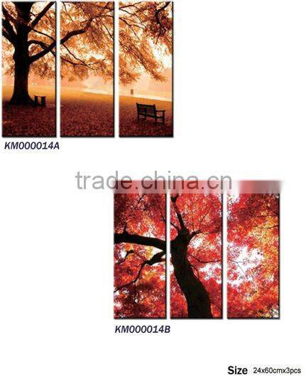 2011 modern home decoration canvas paintings
