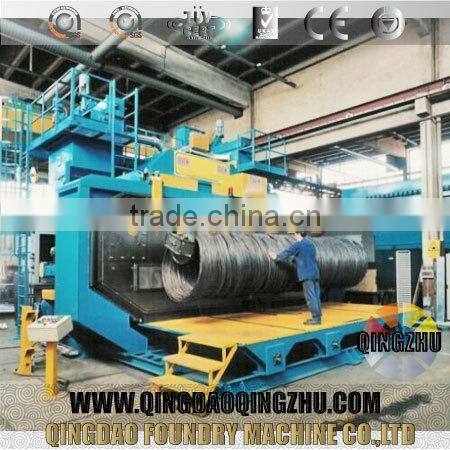 Rebar Rust Removing Machine