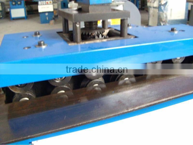 Flange duct machine ,Metal Sheet TDF Air Duct Flange Making Machine Manufacturer