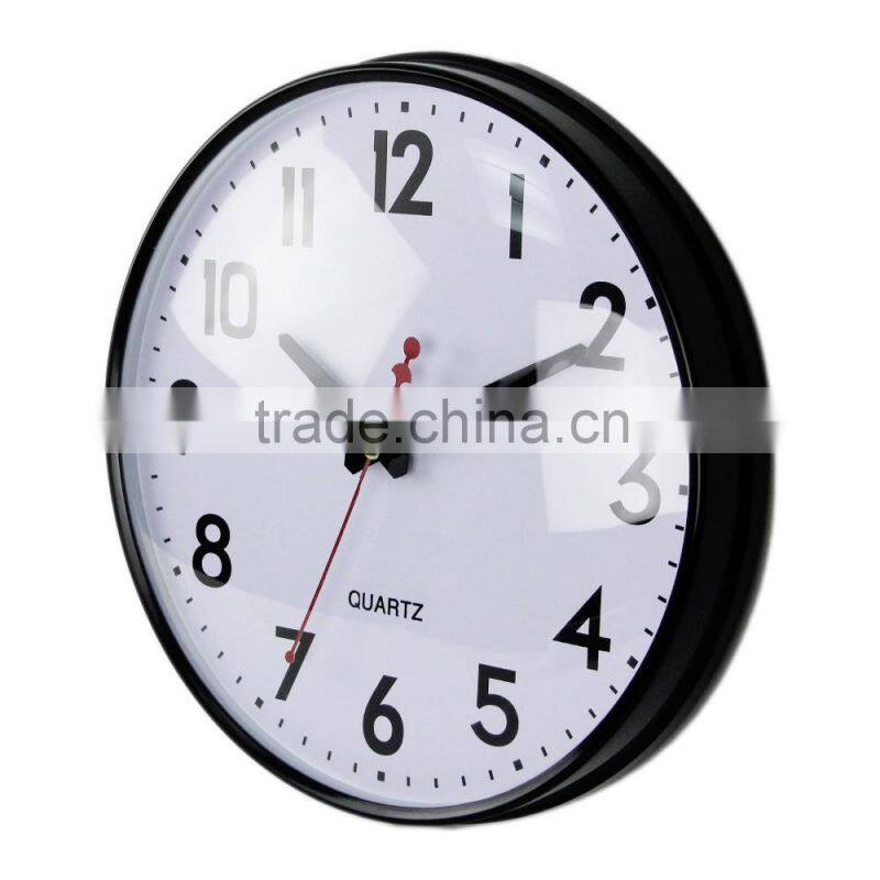 promotional plastic modern decorative wall clock