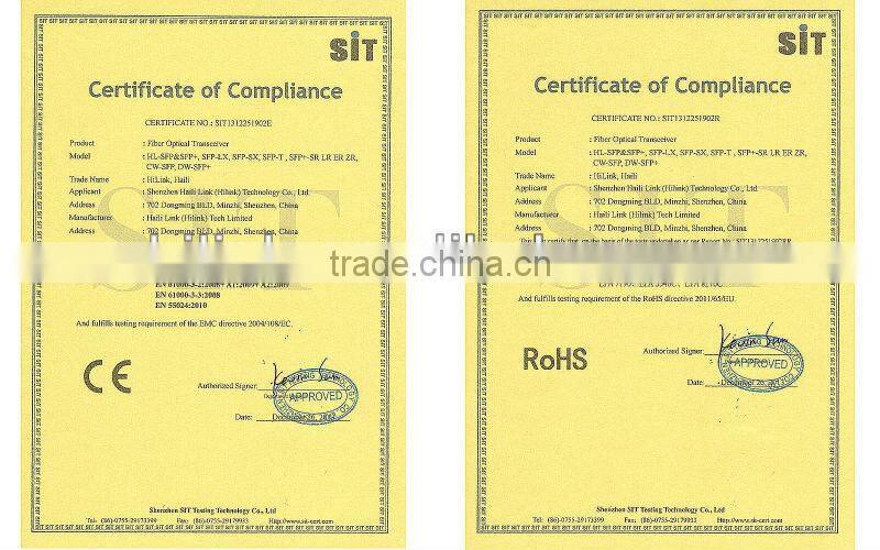 Telecom Equipment 15xx.xxnm Finisar 10G 80Km DWDM XFP