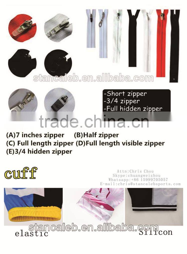 Stan Caleb Compression Muscle Skin Suits Cycling Team Sports Wear Gear custom made