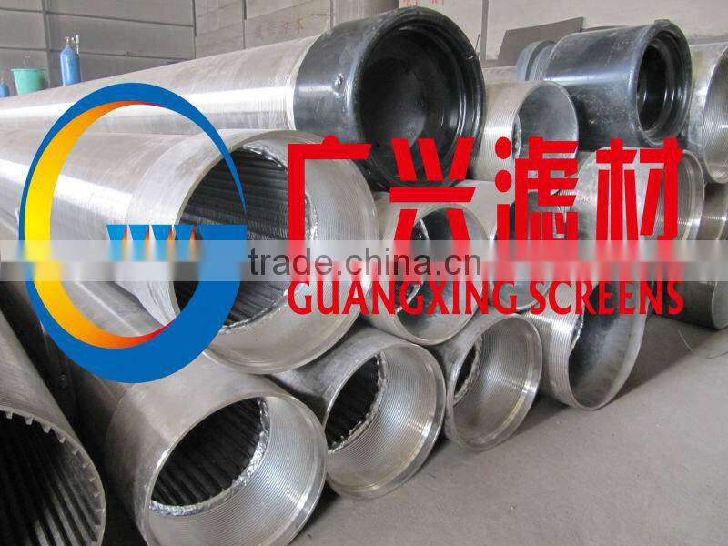 stainless steel water well screen johnson screen pipe