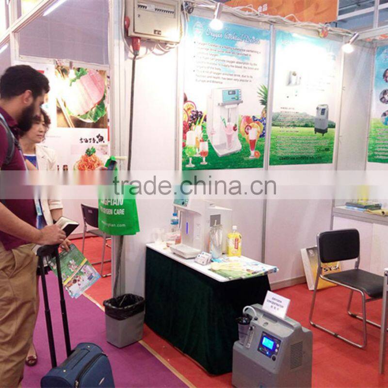 eco-friendly oxygen cocktail mixer