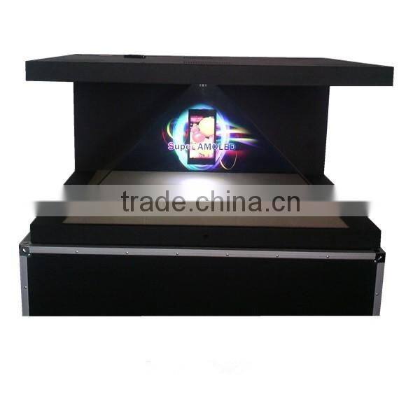 3d holographic display box with amazing visual effect