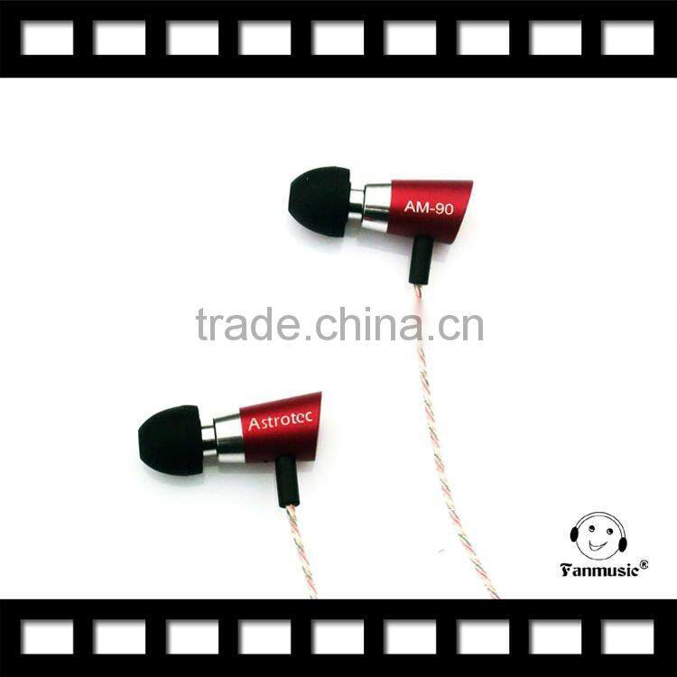 Astrotec AM90 Moving Iron In-Ear High Quality Earphone in earphones