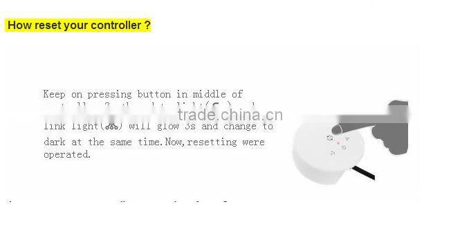 New UFO Wireless Wifi RGB RGBW LED Strip Controller for Iphone or Android Phone