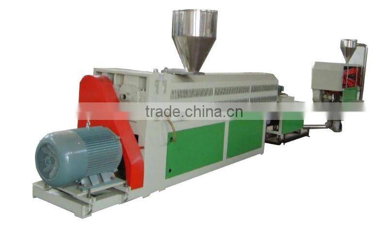 Plastic granulating machinery
