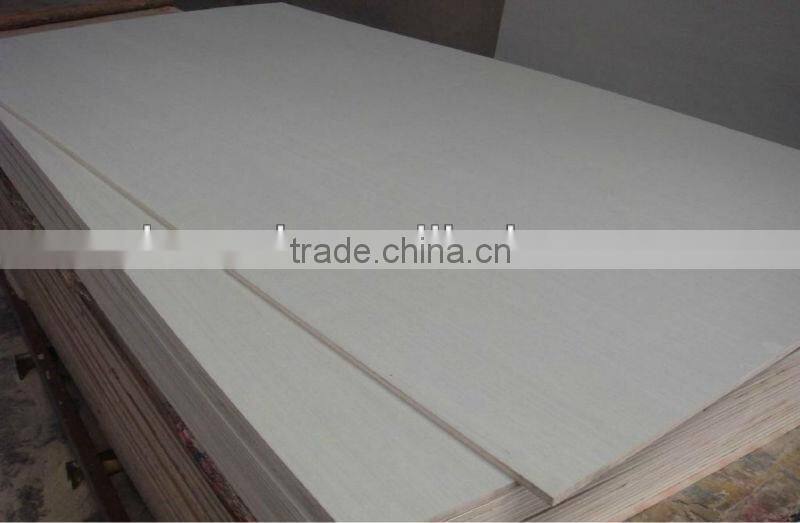 poplar core birch veneer plywood