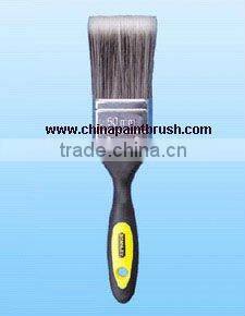 wooden handle paint brush