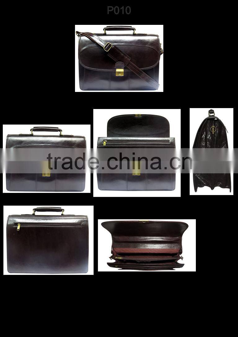 Naz Leather Laptop Document Bag