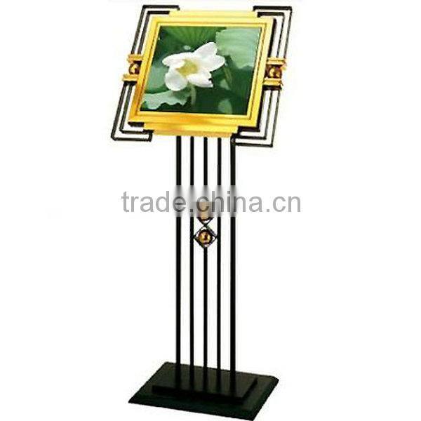 Taper Outdoor Sign a1 Poster Information Signage Bill Board Stand